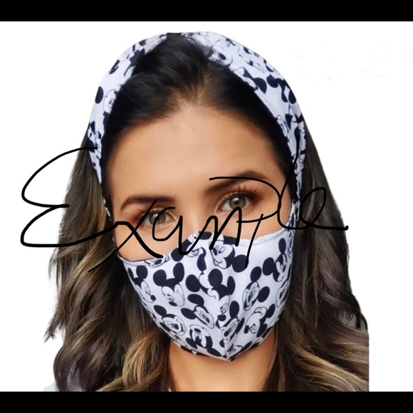 TikTok trends - headband face masks - Picture 4 of 5